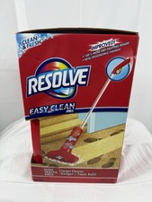Resolve Easy Clean Pro Carpet Cleaner Gadget Foam Refill 22 oz Clean  Fresh NEW
