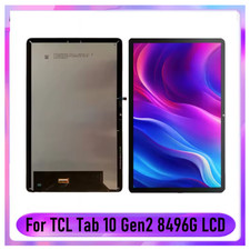 For TCL Tab 10 Gen2 8496G LCD Display Touch Screen Digitizer Assembly Replace