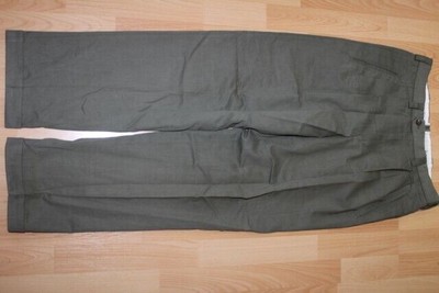 Bogner Pants 46 Approx. L34 Dark Green Good #L5144