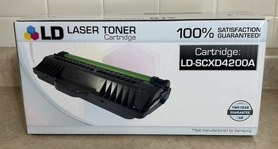 Laser Toner Cartridge LD-SCXD4200A For Samsung SCX-4200 Series Printers