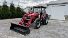 Mahindra 8560 Farm Tractor With Loader - 4x4 - Ac Cab - Remotes - Fully Loaded Mahindra 8560 Farm Tractor With Loader - 4x4 - Ac Cab - Remotes - Fully Loaded