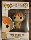 Funko Pop! Harry Potter Ron Weasley Herbology #56 Vinyl Figure