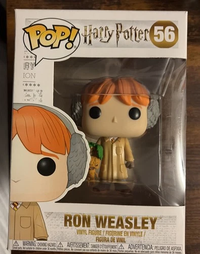 Funko Pop! Harry Potter Ron Weasley Herbology #56 Vinyl Figure