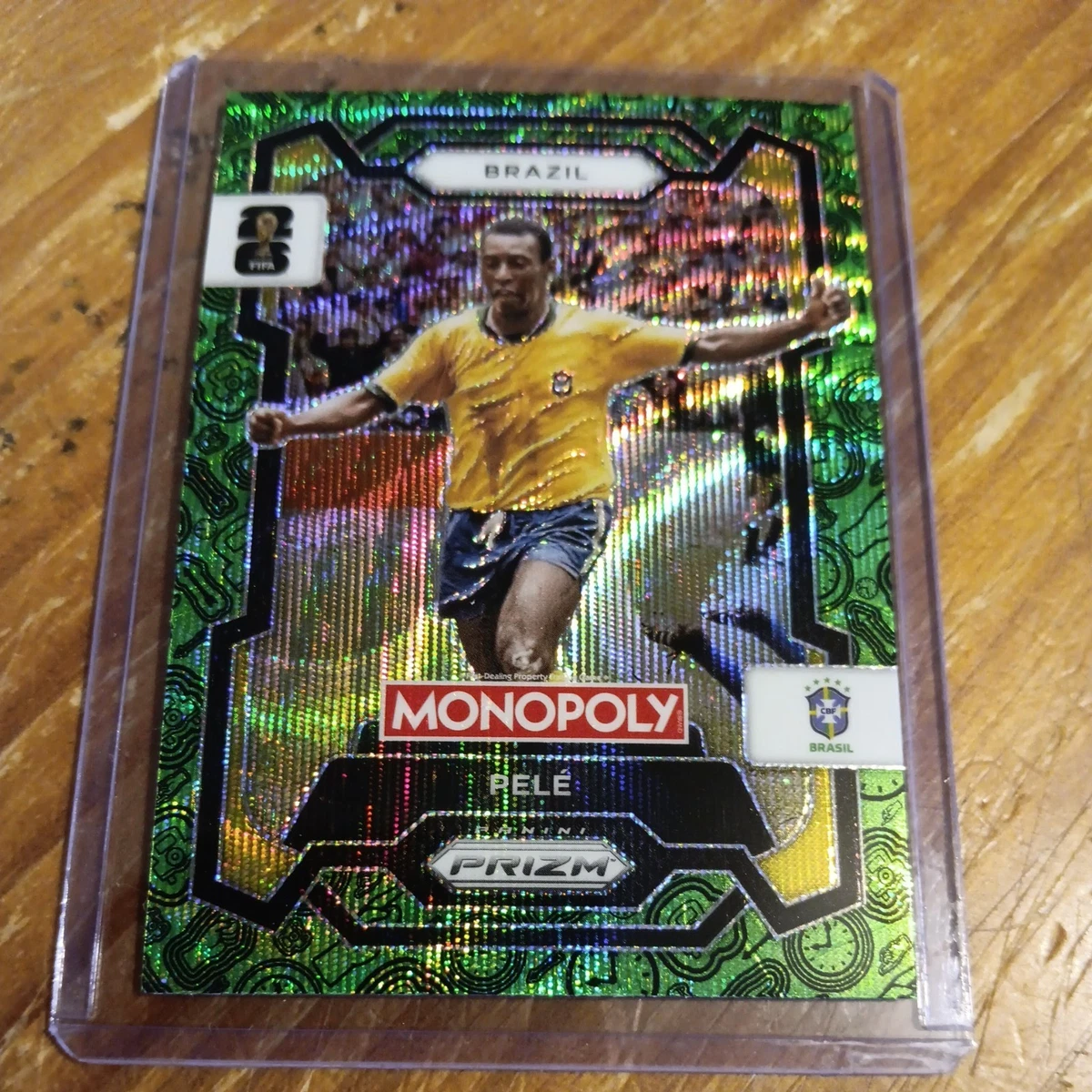 Carte De Collection Rare – Pelé Coupe Du Monde 1970 – Édition Française Fiche Onze Mondial – Vintage