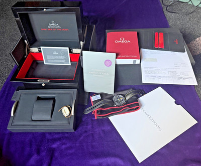 Omega Speedmaster Apollo 8 ''Dark Side Of The Moon'' 44,25mm - 311.92.44.30.01.001