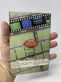 Tecmo Super bowl Nintendo NES Authentic Instruction Manual Booklet Only