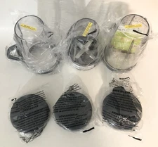 Magic Bullet NutriBullet Pro 900 Series System Cookbook & 3 Cups - NO POWER BASE