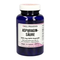AsparaginsÄUre 500 Mg Gph Kapseln 120 St