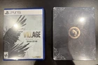 Resident Evil 8 Village (Deluxe Edition) & Steelbook CIB Sony PlayStation 5 PS5