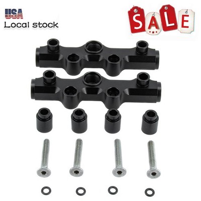 Aluminum Top Feed Fuel Rails for Subaru WRX 2002-2014 STI 2007-2021,NEW