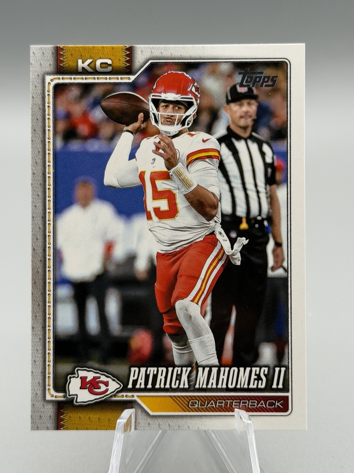 2026 Topps Patrick Mahomes II #97 Chiefs