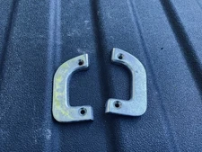 Mercedes W108 W109 Left & Right Inner Door Latch Trim Bezel (USED)