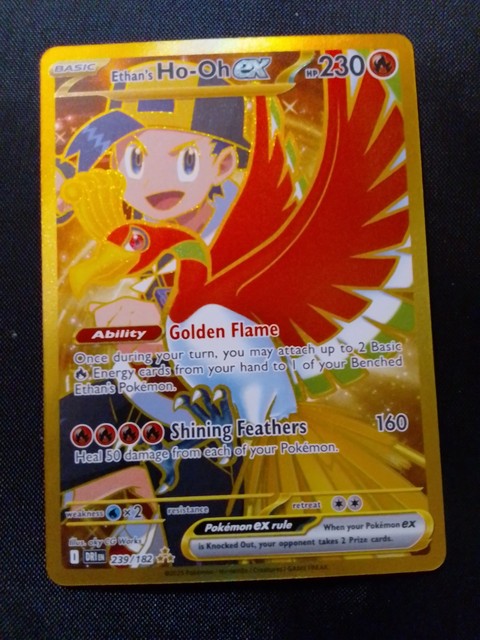 Ethan's Ho-Oh ex #239 (Destined Rivals (2025))