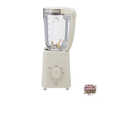 Zojirushi Thermos Blender 1.0L Crushes Ice Lightweight and Durable Simple Matte