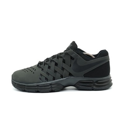 Nike Herren Lunar Fingertrap TR Schuh Schwarz Synthetik Lunarlon Sneaker EU 42.5