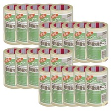 Nitoms Transparent Packaging Tape No. 3303 50mm x 50m J6030 50 rolls
