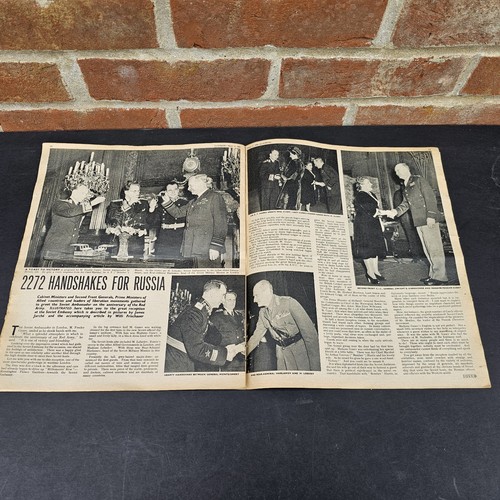 WW2 US Airborne Paratrooper Original Wartime Magazine Illustrated March 11 1944 - Picture 8 of 9