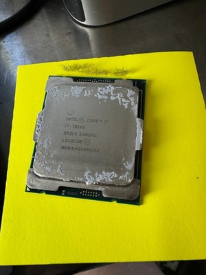 Intel Core i7-7820X SR3L5 3.60 GHz CPU Processor #5864