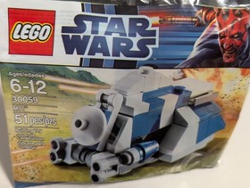 Lego Star Wars MTT 30059 Polybag New/Sealed Excellent Condition