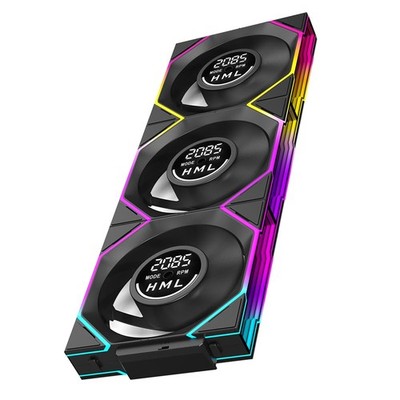 Interstellar V4 120mm Case Fan|Computer Cooling PC ARGB CPU Cooler Daisy Chai...