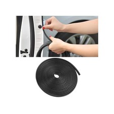 Car Door Edge Guards, 16Ft Rubber Seal Car Door Edge Trim, U Shape Door Edge ...