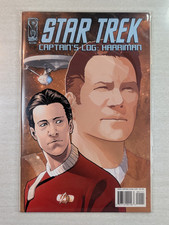 Star Trek IDW Comic - Star Trek Captain's Log: Harriman IDW Comic
