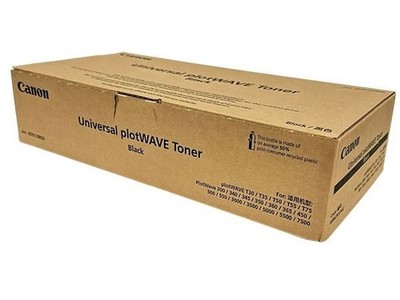 Canon OCE Universal Plotwave Toner , 2 BK Toner & 1 waste 6696C001