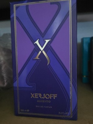 Xerjoff Accento Eau de Parfum EDP 3.4 fl oz Regular Size Fluid
