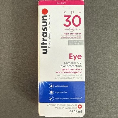  Ultrasun Augencreme LSF30 15ml - UV & Blaulichtschutz - Empfindliche Haut 