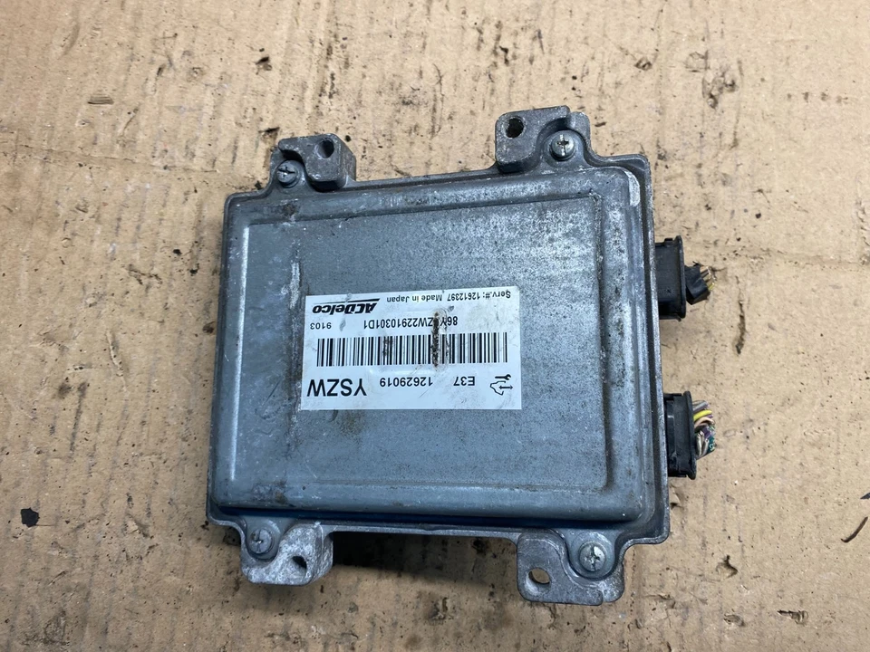 Computadora motor Saturn Vue 2008 2009 2010 PCM ECM ECU V2368 DG Foto 2 de 4