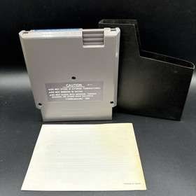 Indiana Jones and the Temple of Doom Nintendo Entertainment System NES W/ Manual