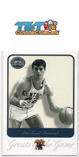 2001 Fleer Greats of the Game #60 Pat Riley Kentucky Wildcats 4a