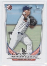 2014 Bowman Prospects Alex Guerrero Alexander Guerrero #BP106 0wp8