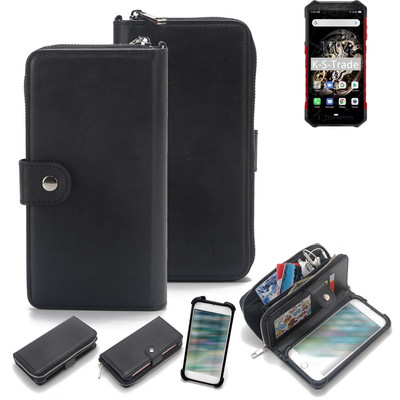 Geldbörse Etui für Ulefone Armor X5 Schutz Hülle Handy Hülle Wallet Case 