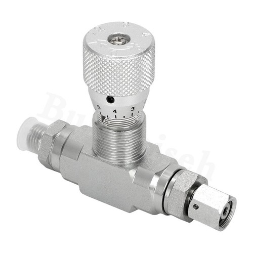Valvola STB-G3/8 Valvola Regolazione Flusso Idraulico STB-G3/8, Per Valvola STB-G3/8 Valvola Regolazione Flusso Idraulico STB-G3/8, Per