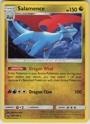 Salamence 106/168 Celestial Storm Reverse Holo