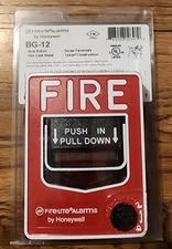 FireLite BG-12 Non-Addressable Fire Alarm Pull Station