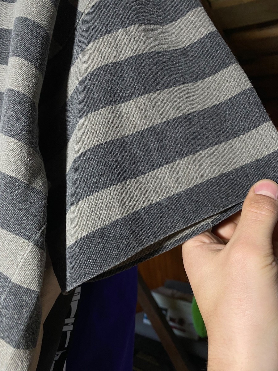 ARCHIVE Stone Island Vintage Stripe T Shirt 80s | eBay
