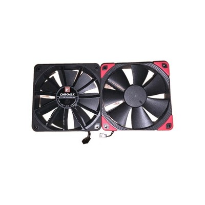 Noctua NF-F12 PWM chromax.black.swap 4-Pin Premium PC Case Fan 