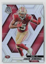 Jauan Jennings #142 2025 Panini Mosaic Silver 49ers Read