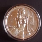 1 oz .999 Fine Silver Round Cleopatra Egyptian  Pyramid Ancient Egypt  2023