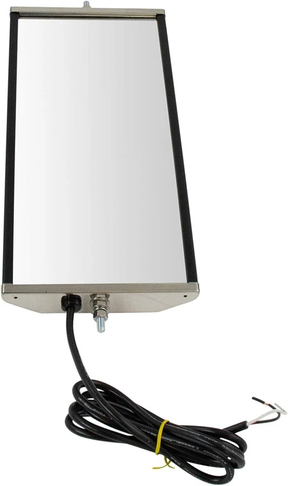 Heated Manual West Coast Mirror 16x7 fits 1980-2019 Ford F-700 F-800 Chevrole... Foto 2 de 4