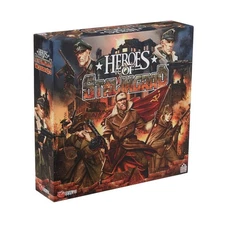 Devil Pig Board Game Heroes of Stalingrad Box NM