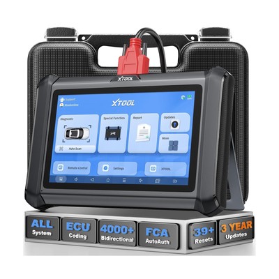 XTOOL D7S OBD2 Scanner Diagnostic Tool 2025 Bidirectional Scan Tool Ver. of D...