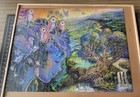 Josephine Wall   "A Parliament Of Owls " Glitter  1000 Piece Jigsaw Preowned  — photo 5