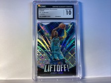 2023-24 Revolution Ja Morant #4 Liftoff! Cosmic Insert Die Cut/99 Gem Mint 10