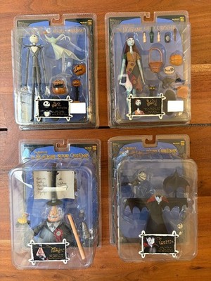 NECA Toys THE NIGHTMARE BEFORE CHRISTMAS - SERIES 1 Action Figures (Set of x4)