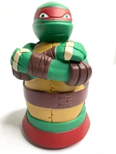 Teenage Mutant Ninja Turtle TMNT Raphael Tabletop Night Light - Tested & Works