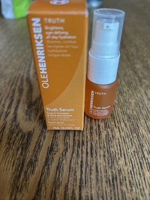 OLEHENRIKSEN TRUTH SERUM True Serum True C-Complex &Aloe Vera Extra 0.25oz NIB