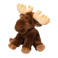 Douglas Toys Judie Moose Soft Plush Stuffed Animal Toy, 11" long